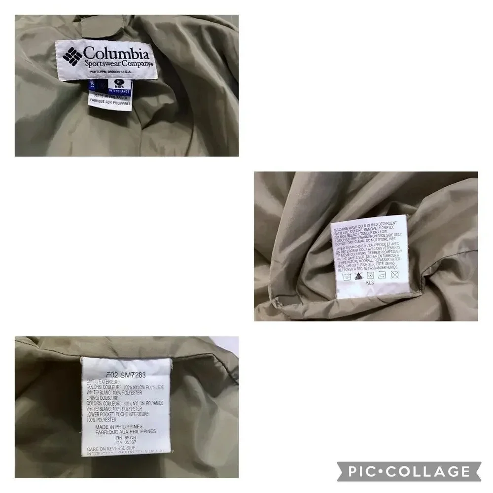 Columbia Bugaboo Interchange Vintage Performance Jacket Men XL